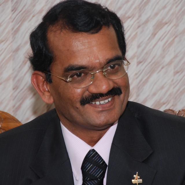 Portrait of Dr. Mylswamy Annadurai, Space Scientist · Chandrayaan
