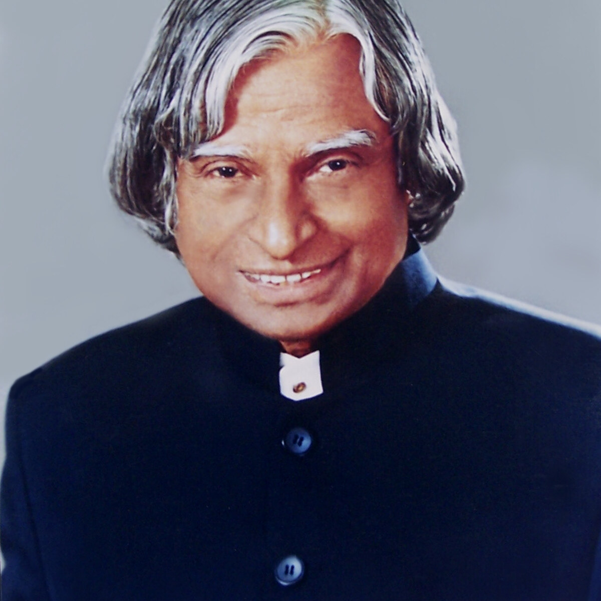 Portrait of Dr. A. P. J. Abdul Kalam